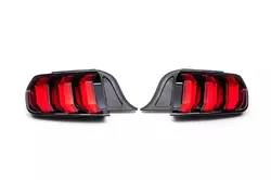 Задні ліхтарі OEM (2 шт, 2015-2024) для Ford Mustang рр