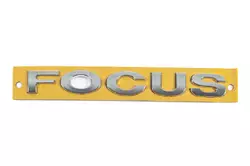 Напис Focus 3M51RR42528AB (142мм на 17мм) для Ford Focus II 2005-2008 рр