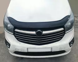 Дефлектор капоту (EuroCap) для Opel Vivaro 2015-2019 рр