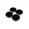 Ковпачки на диски 65мм V1 чорні (4 шт) для Тюнінг Toyota