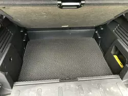 Килимок багажника (EVA, чорний) Килимок багажника Нижній (EVA, чорний) для Peugeot 3008 2008-2016 рр