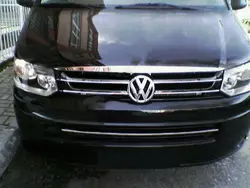 Кант на кромку капота (нерж) для Volkswagen T5 2010-2015 рр