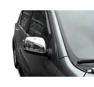 Накладки на дзеркала (2 шт, нерж.) для Daihatsu Terios 2006-2024 рр