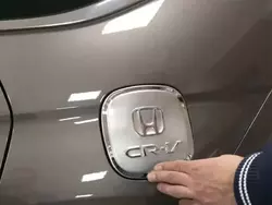 Накладка на бак (ABS) для Honda CRV 2012-2016 рр