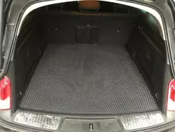 Килимок багажника (EVA, поліуретан, чорний) SW для Opel Insignia 2008-2017 рр