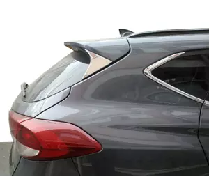 Накладка трикутник на кришку багажника (нерж) для Hyundai Tucson TL 2016-2021рр