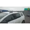 Вітровики (4 шт., Sunplex Sport) для Dacia Duster 2018-2024 рр