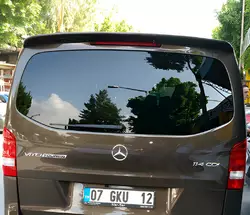 Спойлер ABS (під фарбування) для Mercedes Vito / V-class W447 2014-2024 рр
