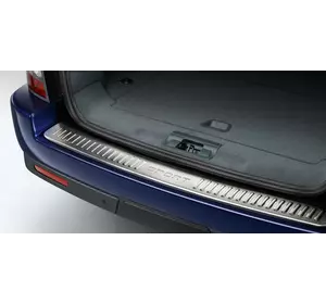 Накладка на задній бампер 2010-2013 (нерж) для Range Rover Sport рр