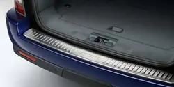 Накладка на задній бампер 2010-2013 (нерж) для Range Rover Sport рр