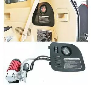 Комплект для підкачування коліс (компресор) для Toyota Land Cruiser 200
