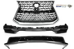 Комплект обвісів (TRD-Sport 2021-2022) Чорний колір для Lexus LX570/450d