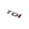 Напис Tdi Під оригінал, Червона І для Volkswagen T5 Transporter 2003-2010 рр