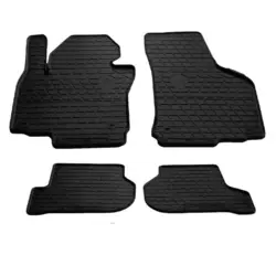 Гумові килимки (4 шт, Stingray Premium) для Seat Toledo 2005-2012 рр