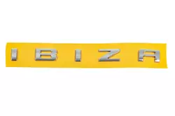 Напис Ibiza 6L6853687A (275мм на 25мм) для Seat Ibiza 2002-2009 рр