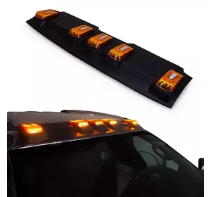Козирок лобового скла LED V2 для Ford Ranger 2011-2024 рр