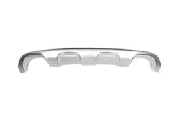 Задні накладки Libao 2015-2019 (пластик) для Kia Sportage рр