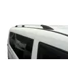 Рейлінги Хром Maxi, пластикові ніжки для Fiat Doblo II 2010-2022 рр