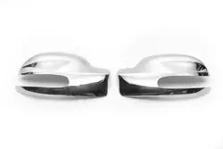 Накладки на дзеркала (Viano, 2 шт, нерж) для Mercedes Viano 2004-2015 рр
