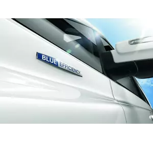 Напис Blue Efficiency Під оригінал для Mercedes Vito / V-class W447 2014-2024 рр