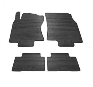 Гумові килимки (4 шт, Stingray Premium) для Nissan X-trail T32 / Rogue 2014-2021 рр