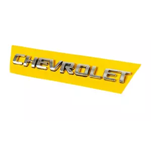 Напис Chevrolet (195мм на 17мм) для Skoda Octavia III A7 2013-2019рр