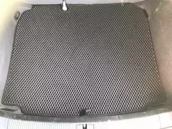 Килимок багажника (3D/5D, EVA, чорний) для Ауди A3 2003-2012 рр