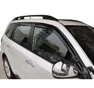 Вітровики (4 шт, HIC) для Subaru Forester 2013-2018 рр