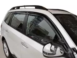Вітровики (4 шт, HIC) для Subaru Forester 2013-2018 рр