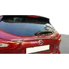 Накладка над номером (нерж.) OmsaLine - Італійська нержавійка для Nissan Qashqai 2014-2021рр