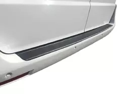 Накладка на задній бампер DDU (ABS) для Mercedes Vito / V-class W447 2014-2024 рр