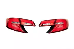 Задні ліхтарі USA (2 шт, LED) для Toyota Camry 2011-2018 рр