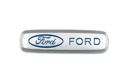 Шильдик алюмінієвий для килимків (1шт) для Тюнінг Ford
