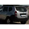 Кромка багажника (нерж.) OmsaLine - Італійська нержавійка для Dacia Duster 2008-2018 рр