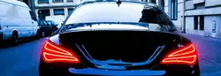 Задні ліхтарі (2 шт) для Mercedes CLA C117 2013-2019рр