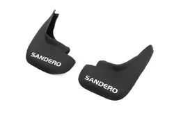 Передні бризковики (2 шт.) для Renault Sandero 2007-2013 рр