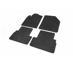 Гумові килимки (4 шт, Polytep) для Ford Connect 2010-2013 рр