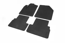 Гумові килимки (4 шт, Polytep) для Ford Connect 2010-2013 рр