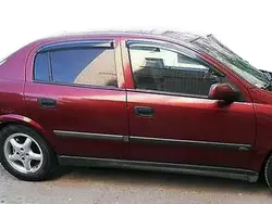 Вітровики SD/HB (4 шт, HIC) для Opel Astra G classic 1998-2012рр