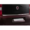 Накладка нижньої кромки заднього скла (нерж) для Fiat Doblo II 2010-2022 рр