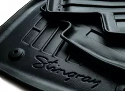 3D килимок в багажник (Stingray) для Hyundai Sonata DN8 2020-2024 рр