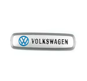 Шильдик алюмінієвий для килимків (1шт) для Тюнінг Volkswagen