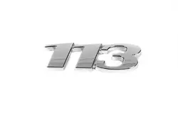 Напис 110, 111, 113, 115, 116 (в асортименті) 113, під оригінал для Mercedes Vito W639 2004-2015рр