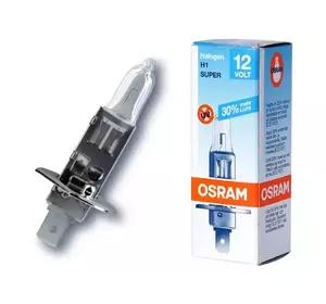 Лампа головного світла Osram H1 55W 64150SUP Super -202430% для Універсальні товари