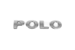 Напис Polo для Volkswagen Polo 2001-2009 рр
