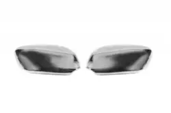 Накладка на дзеркала (2 шт, нерж.) для Citroen C-Elysee 2012-2024 рр
