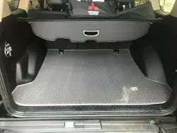 Килимок багажника 5 місцевий 2009-2017 (EVA, поліуретановий, чорний) для Lexus GX460
