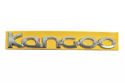 Напис Kangoo 8200694685 (222мм на 28мм) для Renault Kangoo рр