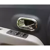 Накладки на внутрішні ручки OmsaLine (4 шт., нерж.) для Dacia Lodgy 2012-2022 рр