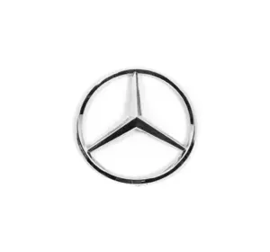 Передня емблема (Туреччина, 18см) для Mercedes Sprinter W901-905 1995-2006 рр